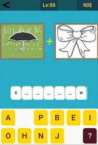 Pics to Word - Just 2 Pics 1 Word- Word Guessing Screen Shot 2