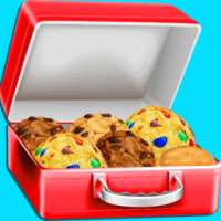 Summer Camp Lunch Box Cookies