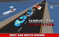 Marvel Car Traffic Storm Screen Shot 4