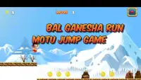 Bal Ganesha Run Motu Jump Game Screen Shot 2
