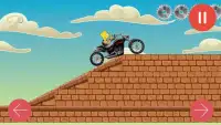 Bike for Simpsons racer Screen Shot 2