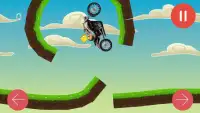 Bike for Simpsons racer Screen Shot 1
