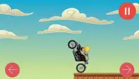 Bike for Simpsons racer Screen Shot 0