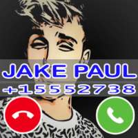 Fake Jake Paul Call Prank Simulation