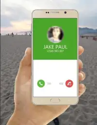 Fake Jake Paul Call Prank Simulation Screen Shot 1