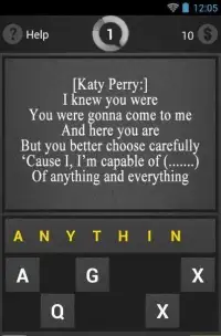 Katy Perry Guess Song Screen Shot 1