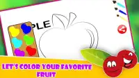 Fruit Pop-раскраска для Screen Shot 7