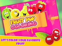 Fruit Pop-раскраска для Screen Shot 4