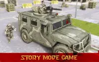 Deadly Frontline Commando War Screen Shot 1