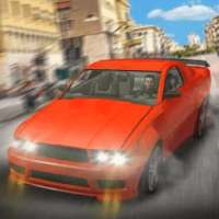 Sports Muscle Car Racing - City Driving Simulator