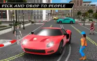 Sports Muscle Car Racing - City Driving Simulator Screen Shot 1
