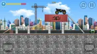 Monster Truck unleashed challenge racing Screen Shot 3