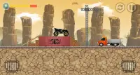 Monster Truck unleashed challenge racing Screen Shot 2