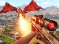 Dragon Sniper Strike: Sniper Shoot Hunter Screen Shot 2