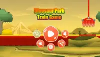 Dinosaur Park Train Game Screen Shot 2