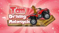 Tom Driving Game Motorcycle Screen Shot 7