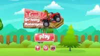 Tom Driving Game Motorcycle Screen Shot 6