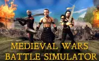 Medieval Wars Battle Simulator Screen Shot 11