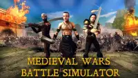 Medieval Wars Battle Simulator Screen Shot 3