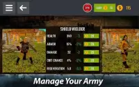 Medieval Wars Battle Simulator Screen Shot 8