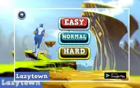 Lazy Sportacus Town run Screen Shot 1