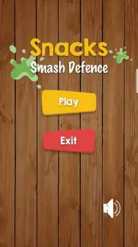 Snack Smash Defence Screen Shot 2