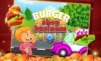 Бизнес-магазин Burger Screen Shot 4