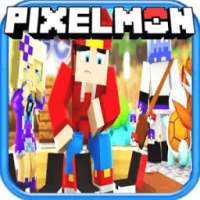 Pixelmon for girl craft and boy craft! Explore all