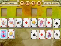 Aces & Kings Solitaire Hearts & Spades Patience Screen Shot 4