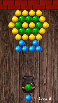 Fruit Jelly Bubble Shooter Screen Shot 2