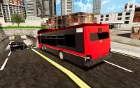 Top Hill Bus Driving Simulator Screen Shot 1