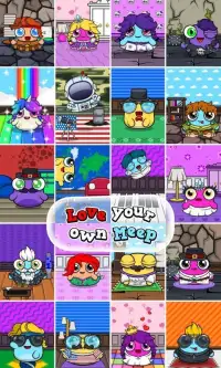 Meep * Virtual Pet Game Screen Shot 8