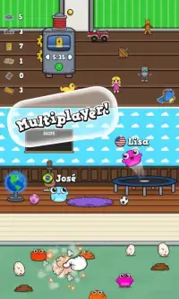 Meep * Virtual Pet Game Screen Shot 1