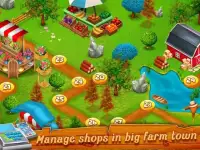 Управляющий кассиром Big Farm: игра в кассовый Screen Shot 0