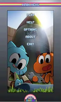 Gumball - Journey to the Moon! Screen Shot 2