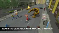 Monster Hero VS Crime City Fighter Screen Shot 1