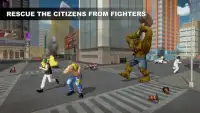 Monster Hero VS Crime City Fighter Screen Shot 2