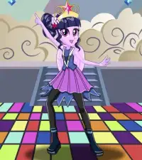 Dress up Twilight Sparkle Dance Magic Screen Shot 2