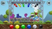 Rainbow Train: teach colors lv Screen Shot 6