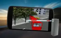 City Transport Metro Bus Passenger Drive Simulator Screen Shot 2