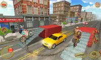 Chained Bicycle Racing Games 3D Screen Shot 13