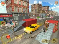 Chained Bicycle Racing Games 3D Screen Shot 8