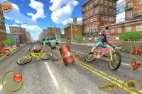 Chained Bicycle Racing Games 3D Screen Shot 0
