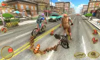 Chained Bicycle Racing Games 3D Screen Shot 14