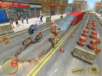 Chained Bicycle Racing Games 3D Screen Shot 6