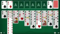 Solitaire Forty Thieves HD Screen Shot 1