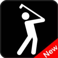 Stickman Mini Golf Game