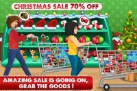 Santa Cashier Christmas Toy Shop Screen Shot 1