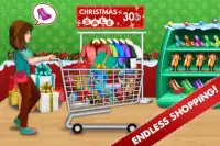 Santa Cashier Christmas Toy Shop Screen Shot 2