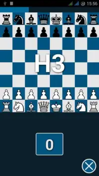 Chess Coordinate Training Screen Shot 1